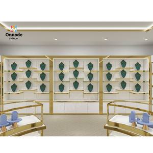 Diseño Personalizado de Joyería Completo con Iluminación LED y Muebles de Exhibición para Tiendas Minoristas de Lujo y Centros Comerciales - Product Image 5