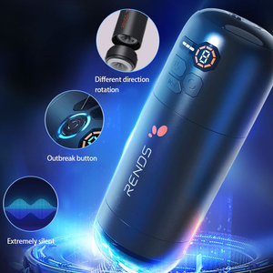 完全電動双方向回転舌舐めマッサージ器男性用オナホール大人のおもちゃ - Product Image 3