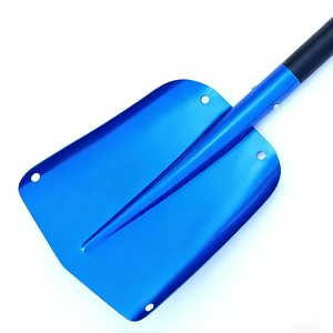 <span class=keywords><strong>Pelle</strong></span> en alliage d'aluminium bleue, légère et <span class=keywords><strong>pliable</strong></span> pour l'exploration automobile, le déneigement, le nettoyage - Product Image 2