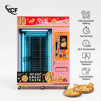 Mesin Penjual Pizza Otomatis 24 Jam Tanpa Awak, Mendukung Berbagai E-wallet, SDK, Layar Sentuh, Penjualan Jarak Jauh, Data Cloud