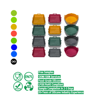 Pot et doublures en silicone pour friteuse à air, personnalisables, 5 à 8,5 pouces, 100 % qualité alimentaire, écologiques, pour la cuisine à domicile