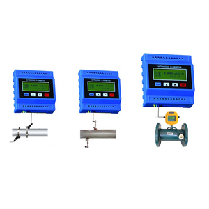 HUF600 Portable Variable Area <b>Water</b> <b>Flow</b> <b>Meter</b> Module/Flowmeter TUF-2000M Clamp-On ABS Material +/-1% Accuracy - Product Image 6