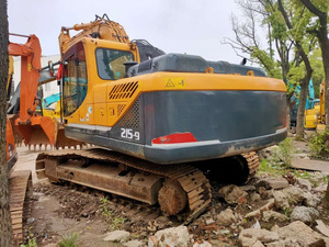 <span class=keywords><strong>รถ</strong></span><span class=keywords><strong>ขุด</strong></span>ตีนตะขาบขนาด 24.5 ตัน เครื่องยนต์ EPA ปั๊มไฮดรอลิก เหมาะสำหรับใช้งานในบ้าน สวน งานดิน งานก่อสร้าง - Product Image 5