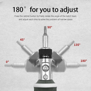 8 in 1 Portable Magneticratchet <b>Screwdriver</b> <b>Bit</b> Kit TPR Handle CRV Ratcheting <b>Set</b> MYJ-81 <b>Screwdriver</b> <b>Set</b> MYJ-81 MYJ-81 Screwdriv - Product Image 2