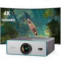 Projecteur DLP CatVision A9 Pro 1080P Android 11 800 Lumens 8K Hybride 3D 2000:1 2G+16G Home Cinéma Portable