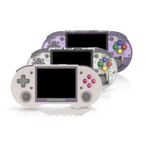 Anbernic <span class=keywords><strong>RG353PS</strong></span> Consola de juegos portátil 3,5 pulgadas 640*480 Pantalla IPS Soporte 5G WiFi Juego en línea RK3566 Consola de videojuegos clásica - Product Image 4