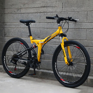 Vélos pliants à <span class=keywords><strong>suspension</strong></span> arrière <span class=keywords><strong>pas</strong></span> chers/meilleur vélo pliant 21 vitesses/vélo pliant VTT personnalisé avec cadre en alliage de 26 pouces - Product Image 6