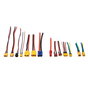 Cable de Alimentación HKN4137 <span class=keywords><strong>HKN</strong></span> 4191 para Motorola GM300 CDM1250 XT60 MR30 EC3 EC5, Arnés de Cable de Silicona, Conector Macho y Hembra - Product Image 1