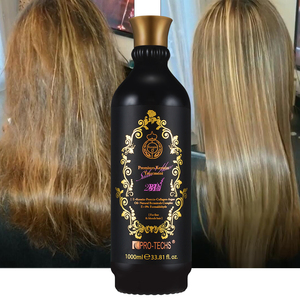 Meilleur traitement de <span class=keywords><strong>lissage</strong></span> des cheveux à la kératine sans formaldéhyde brésilien 2021 pour cheveux blonds - Product Image 1