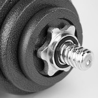 Kit d'haltères réglables pour salle de sport, ensemble de 20 kg et 50 kg, haltères réglables, ensemble de poids, haltères