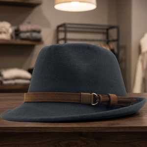 High Standard Quality Genuine Leather Customized Fashion <b>Cowboy</b> Hats Unisex Made India Four Seasons Beach Travel Cycling Casual - Product Image 1