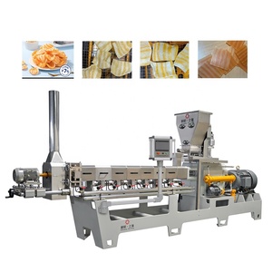 Hot bán bánh <span class=keywords><strong>Cracker</strong></span> dây chuyền sản xuất hơi nước tôm PELLET máy - Product Image 2