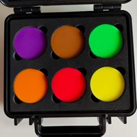 Shore a Calibration Block Set Shore a Hardness Block Shore a Reference Hardness Block Calibration Test Block Standard