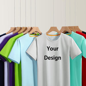 Camiseta de Alta Calidad, Secado Rápido, Ligera, Diseño Personalizado, Estampada, Cómoda y Versátil, Cuello Redondo, para Hombre - Product Image 1