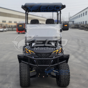 Voiture neuve sur mesure, voiturette de golf électrique économique à 4 roues et 4 places, véhicule utilitaire électrique au lithium tout-terrain, voiturette de golf Club Car - Product Image 4