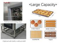 Four à pâtisserie électrique à 10 plateaux, équipement de boulangerie commercial, four à convection à air chaud, prix d'usine, en vente