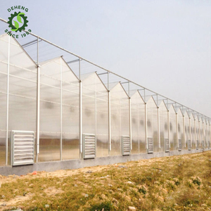 Serres agricoles pour système NFT multi-span PC Joint Tuyau/canal en <span class=keywords><strong>PVC</strong></span> pour la plantation de fraises en serre - Product Image 3