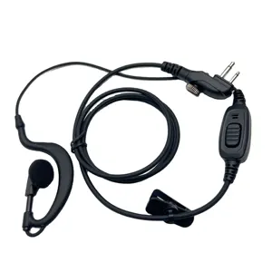 Headphones walkie-talkie de venda quente podem ser personalizados com os fones de ouvido walkie-talkie mais econômicos do PTT
