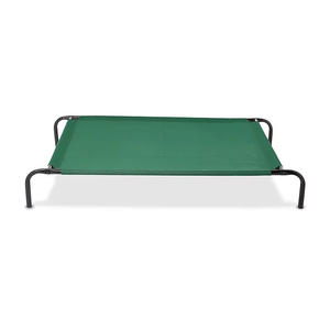 Lit pour animaux de compagnie ZT personnalisé, couleur au choix, résistant à l'huile, anti-salissure, luxueux, antidérapant, avec structure en fer robuste, surélevé - Product Image 1