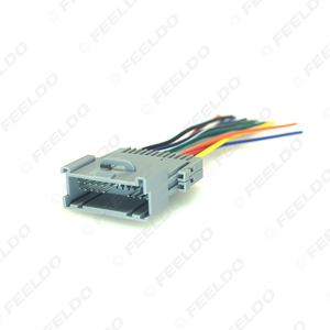 สายเสียบหูฟังวิทยุเครื่องเสียงรถยนต์สำหรับ Chevrolet GMS Buick <span class=keywords><strong>Suzuki</strong></span> ติดตั้งอะแดปเตอร์สเตอริโอหลังการขาย - Product Image 3