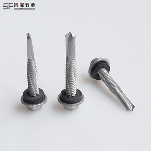 Loạt 500 Heavy Duty thép không gỉ tự khoan vít #5 Tek thiết kế với 5 điểm Metric Hệ thống đo lường - Product Image 3