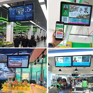 10.1 <span class=keywords><strong>inch</strong></span> Tường Gắn trong nhà <span class=keywords><strong>LCD</strong></span> kỹ thuật số biển <span class=keywords><strong>Ultra</strong></span> Slim LCS Màn hình hiển thị Máy nghe nhạc quảng cáo - Product Image 6