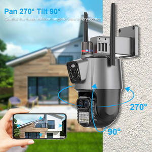 Best verkochte 4K 3MP 8x zoom slimme buiten CCTV 3MP IP 360 draadloze bewakingscamera Icsee Wifi PTZ camera - Product Image 3