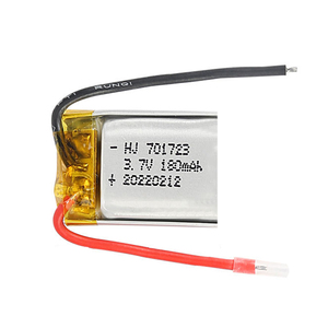 3.7V 180mAh Lithium Polymeer Oplaadbare Lipo Batterijcel voor RC Helikopter & Speelgoedvliegtuigmodellen OEM Fabrieksondersteuning - Product Image 1
