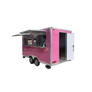 低价定制烧烤烤炉鸡肉烤肉深炸锅玉米烘焙机 lovarock 烧烤炉食品面包车