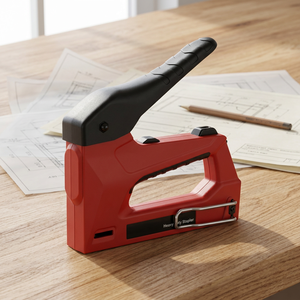 เครื่องเย็บกระดาษอลูมิเนียมแบบ 3-IN-1 สำหรับงานหนัก ผลิตในไต้หวัน - Product Image 1