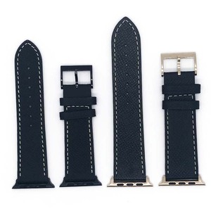 Correa de Cuero de Diseño Exclusivo para Reloj Apple de 22 mm, Correa de Lujo para Reloj Inteligente Apple - Product Image 3