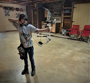 <span class=keywords><strong>Arc</strong></span> <span class=keywords><strong>à</strong></span> poulies et flèches Sanlida Archery X8 pour débutants, enfants et jeunes, poids de traction de 7 <span class=keywords><strong>à</strong></span> 35 livres - Product Image 6