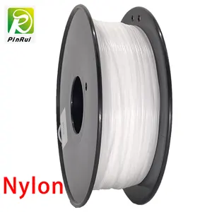 PinRui filamen cetak 3d 3mm 1.75mm filamen nilon putih