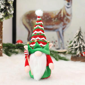 LED <strong>Light</strong> Eco-Friendly Cloth Christmas <strong>Elf</strong> Doll Gnome Smart ZX-01 Home Party Decorations Children's New Year Festival Gifts - Product Image 3