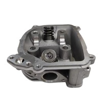 Ensemble de culasse Euro II, alésage 57,4 mm, compatible avec les moteurs de moto GY6150 Haomai 150