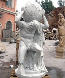 Statue <span class=keywords><strong>en</strong></span> <span class=keywords><strong>marbre</strong></span> Atlas as à la mode, statue masculine <span class=keywords><strong>en</strong></span> <span class=keywords><strong>poudre</strong></span> <span class=keywords><strong>de</strong></span> <span class=keywords><strong>marbre</strong></span>, décoration <span class=keywords><strong>de</strong></span> jardin, à vendre - Product Image 3
