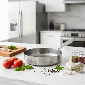 Sartén Wok <span class=keywords><strong>de</strong></span> acero inoxidable y <span class=keywords><strong>titanio</strong></span> antiadherente <span class=keywords><strong>de</strong></span> gran capacidad, sartén <span class=keywords><strong>de</strong></span> Metal para el hogar con atractivo patrón <span class=keywords><strong>de</strong></span> hoja <span class=keywords><strong>de</strong></span> loto - Product Image 6