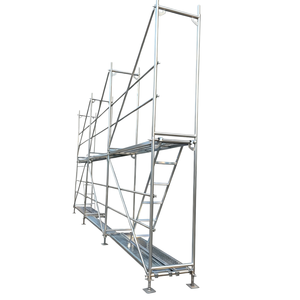 <span class=keywords><strong>Ponteggio</strong></span> per facciate Ringlock a perno, stile europeo, per esterni, in acciaio zincato a caldo per edilizia - Product Image 1