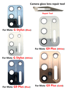Repuesto de Cristal de Lente de Cámara Trasera para <span class=keywords><strong>Moto</strong></span> G30 G20 G10 G G9 <span class=keywords><strong>G8</strong></span> G5S G4 Play Plus <span class=keywords><strong>Power</strong></span> Lite, Piezas de Reparación de Lentes de Cristal de Cámara - Product Image 6