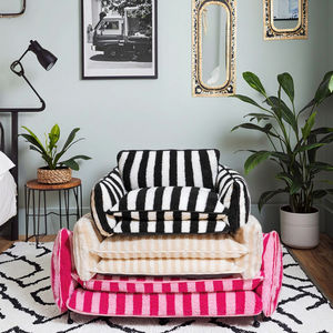 뜨거운 판매 소파 이동식 빨 수있는 따뜻한 깊은 수면 고양이와 개 국경 간 무역을위한 세련된 애완 동물 침대 - Product Image 1