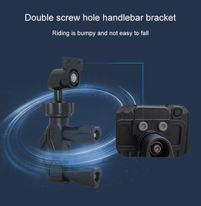 กล้องติดรถยนต์3นิ้ว Mini Full HD 1080P กล้องติดรถยนต์ DVR พร้อมแทร็กคู่เลนส์คู่กล้องบันทึกมอเตอร์ไซค์ในตัวมีจีพีเอส - Product Image 6