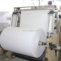 Rollos Jumbo de Papel Térmico de 48g 55G 65G 70G 844x6000m, Papel de Impresión para Oficina