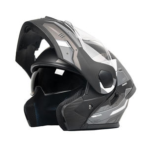 <span class=keywords><strong>หมวก</strong></span><span class=keywords><strong>กัน</strong></span><span class=keywords><strong>น็อค</strong></span>สไตล์แบล็ค<span class=keywords><strong>กัน</strong></span><span class=keywords><strong>ดั้</strong></span><span class=keywords><strong>ม</strong></span> ได้รับการรับรองมาตรฐาน DOT โครงสร้าง ABS น้ำหนักเบา พร้อ<span class=keywords><strong>ม</strong></span>แผ่นปิดหน้าแบบคู่ - Product Image 3