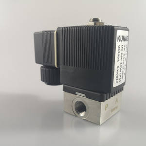 Vanne solénoïde en acier inoxydable Baode 3013-A1 normalement fermée, résistante aux acides, aux alcalis et aux solvants organiques - Product Image 2