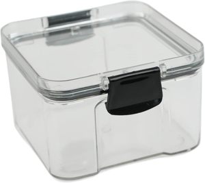 Juego de Recipientes Transparentes de Plástico para Almacenamiento de Alimentos para Uso en la Cocina, Diseño Multifuncional, Logotipo Personalizado Disponible, Forma Poligonal, Compatible con OEM - Product Image 4