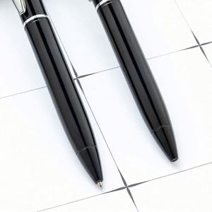 1.0Mm Custom Logo Premium Metal Black Twist-Action Hotel Advertising Business Gift Ballpoint <b>Pen</b> - Product Image 4