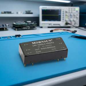 Mornsun ตัวแปลง DC-DC URF1D12LD-40WR3 40W 12V/3.333A อินพุตกว้าง40-160V ประสิทธิภาพ90% แยกผ่านรู3kV - Product Image 3