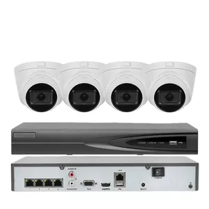 Ip kamera 2MP 4 MP motorlu değişken odaklı kiti de camara videocamera poe güvenlik telecamera seti