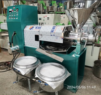 Vide 6YL-70A filtrant la machine automatique combinée de presse d'huile de vis avec le monophasé