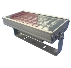 Luz de inundación LED impermeable rectangular 18W-144W exportación a Australia, Sudáfrica, Israel, Alemania, Italia, Francia, Reino Unido